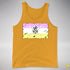 Twink Pride Pirate Flag Premium Tank Top - Gold